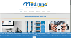Desktop Screenshot of fmedrano.es