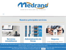 Tablet Screenshot of fmedrano.es